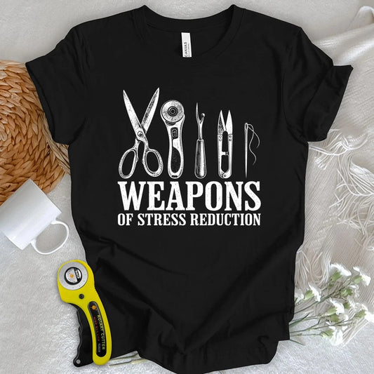 Quilter's Weapons T-shirt