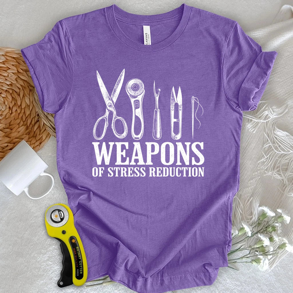 Quilter's Weapons T-shirt