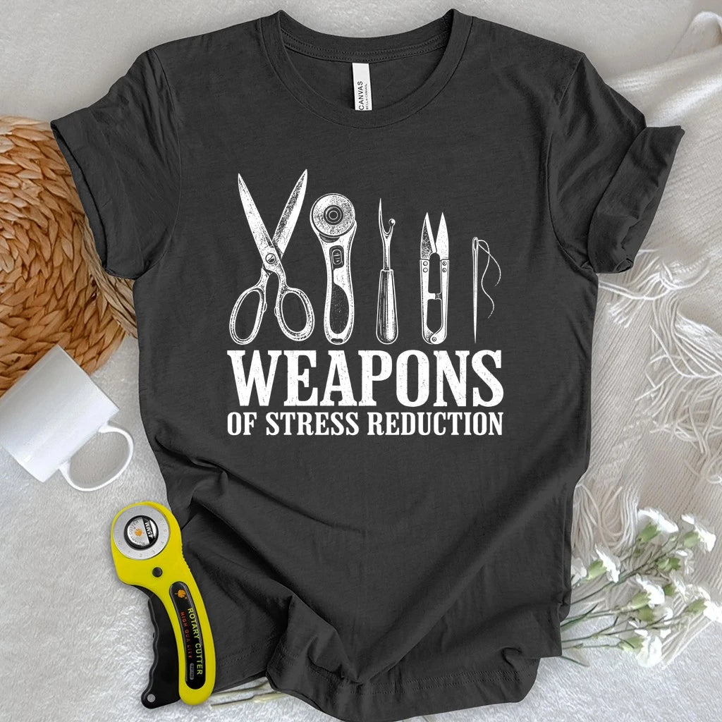 Quilter's Weapons T-shirt