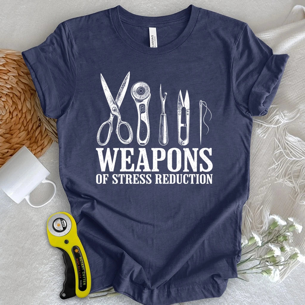 Quilter's Weapons T-shirt