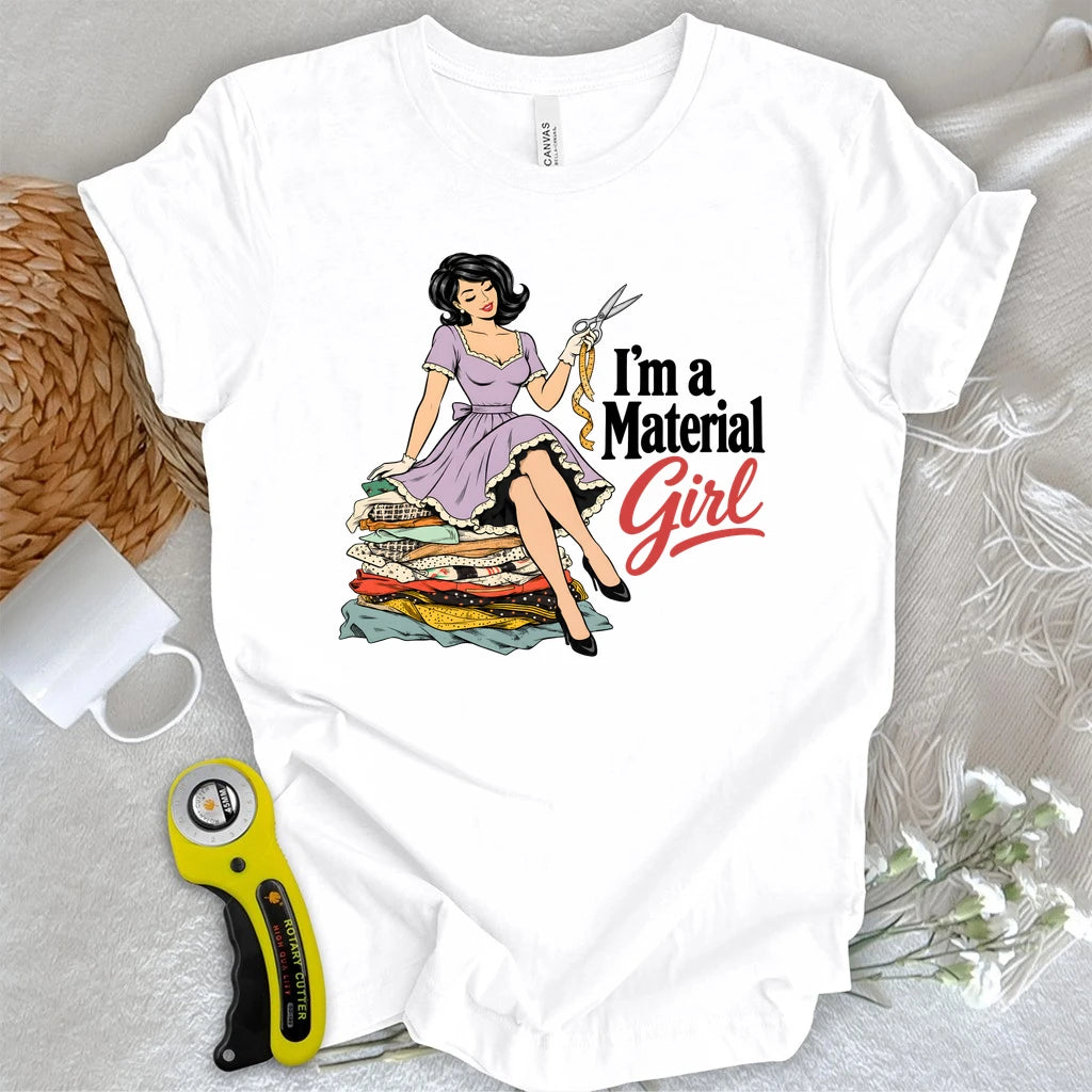 Vintage Material Girl T-shirt