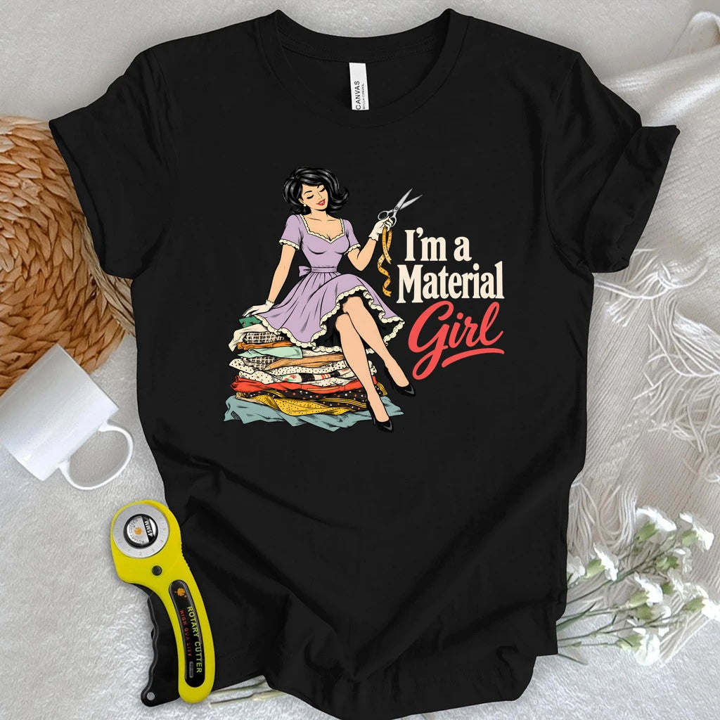Vintage Material Girl T-shirt