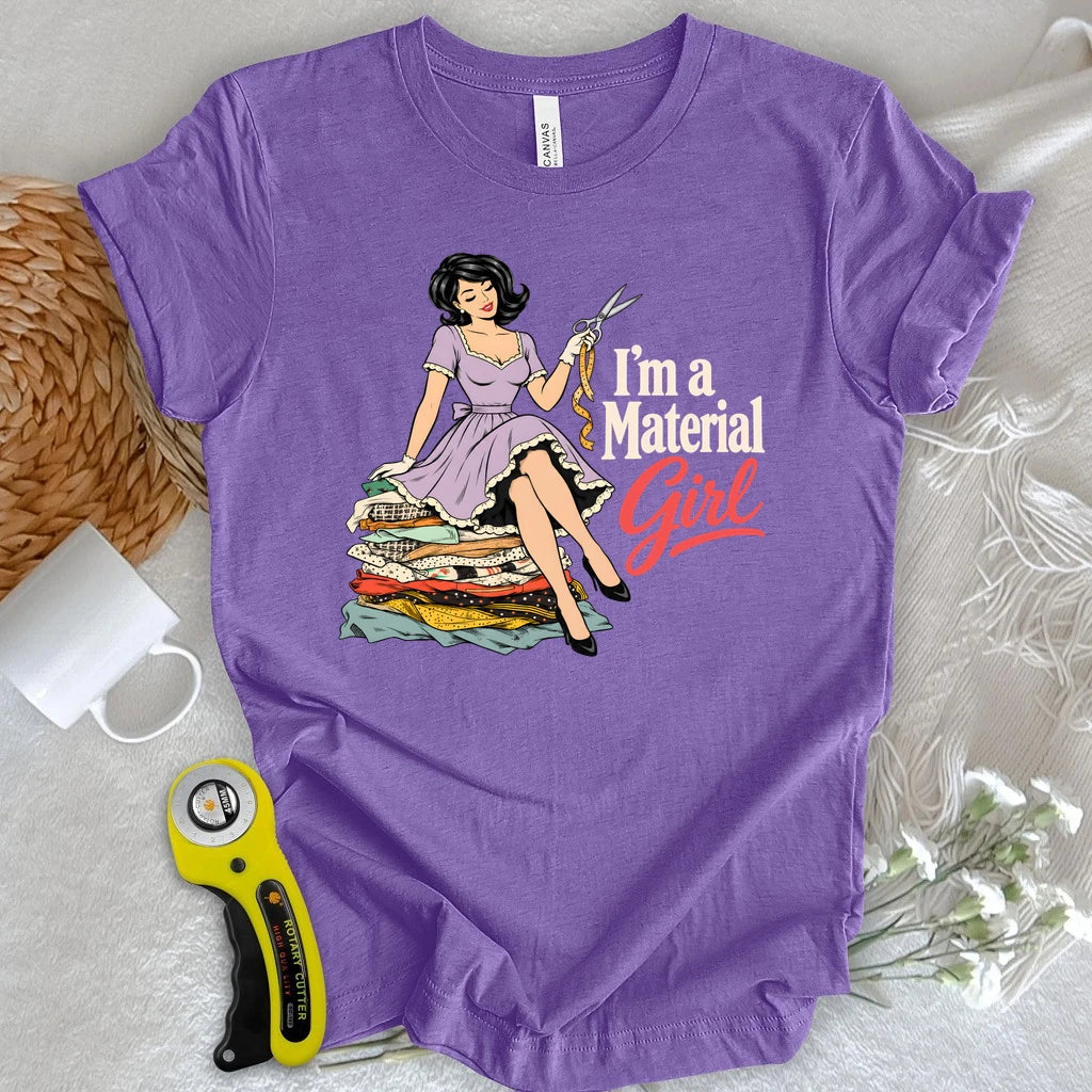 Vintage Material Girl T-shirt