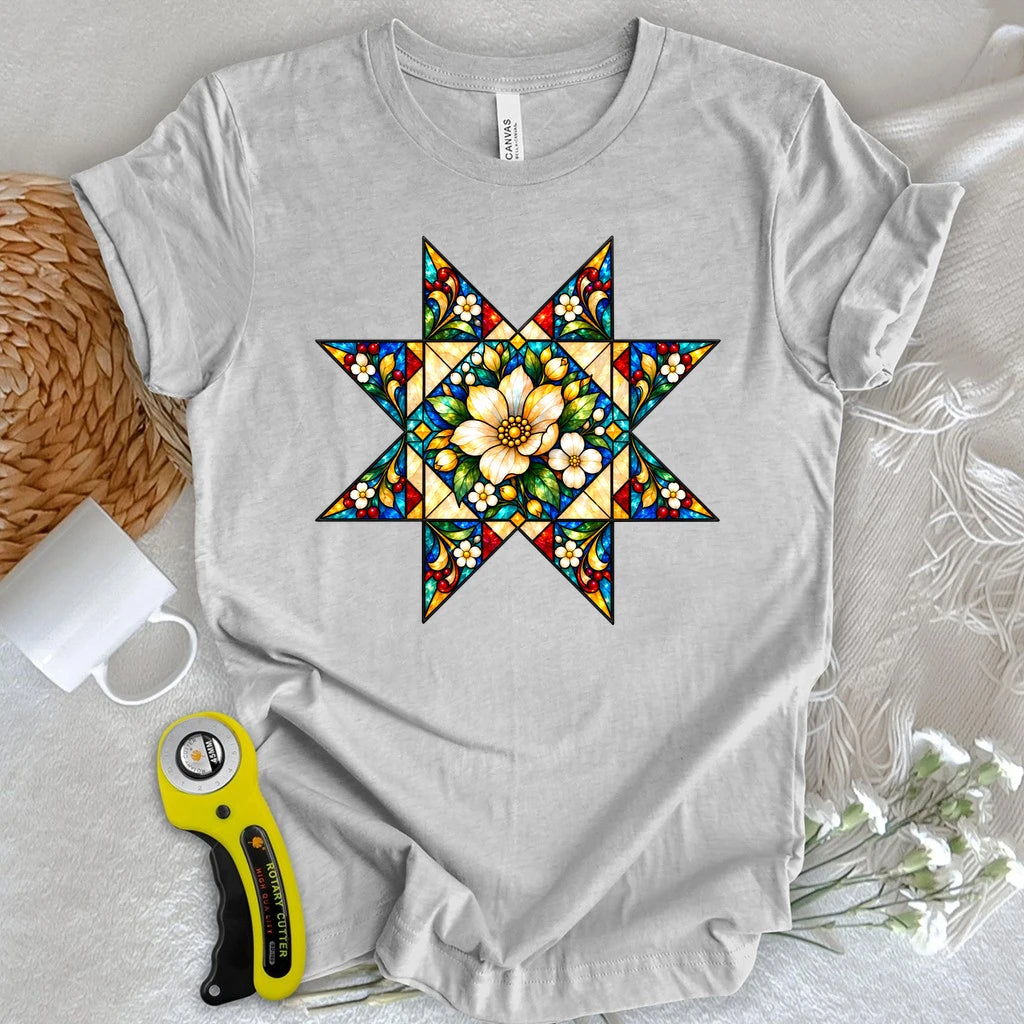 Stain Glass Star T-shirt
