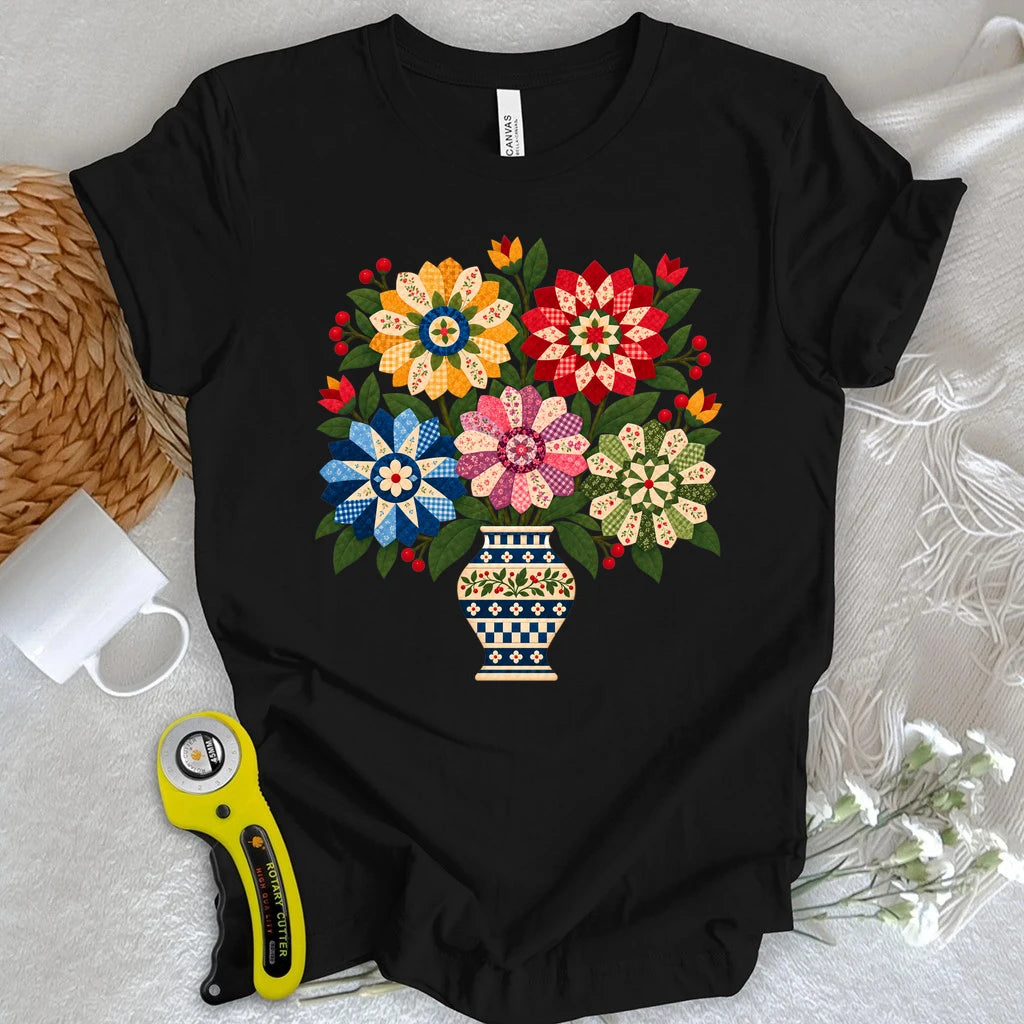 Dresden Flowers T-shirt