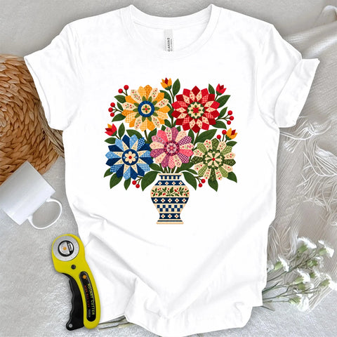 Dresden Flowers T-shirt
