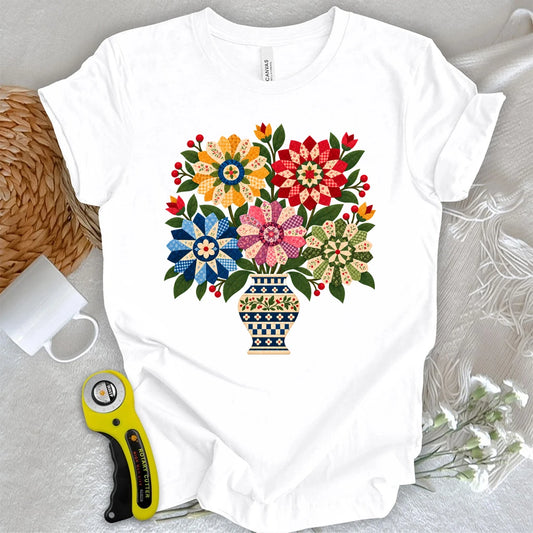 Dresden Flowers T-shirt