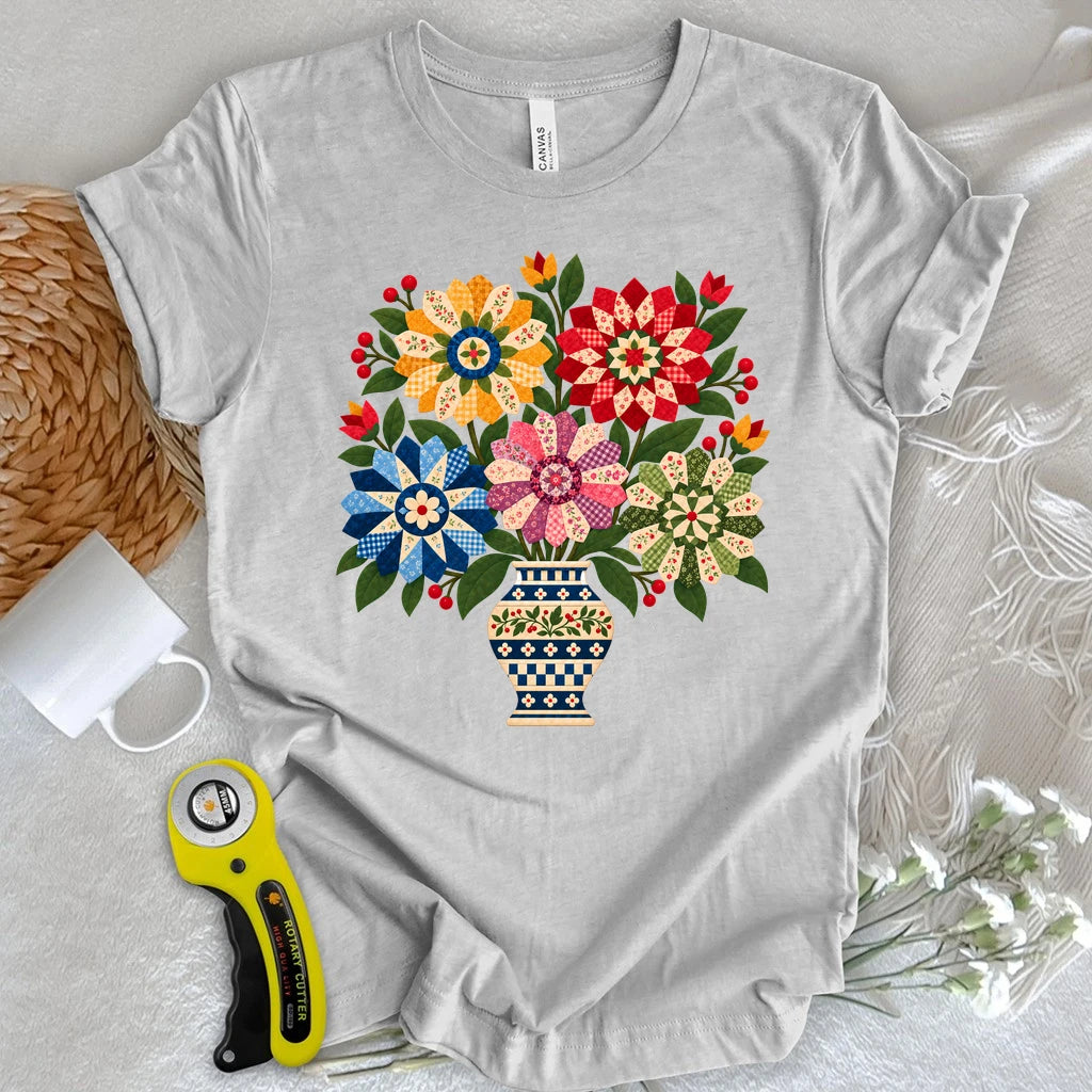 Dresden Flowers T-shirt