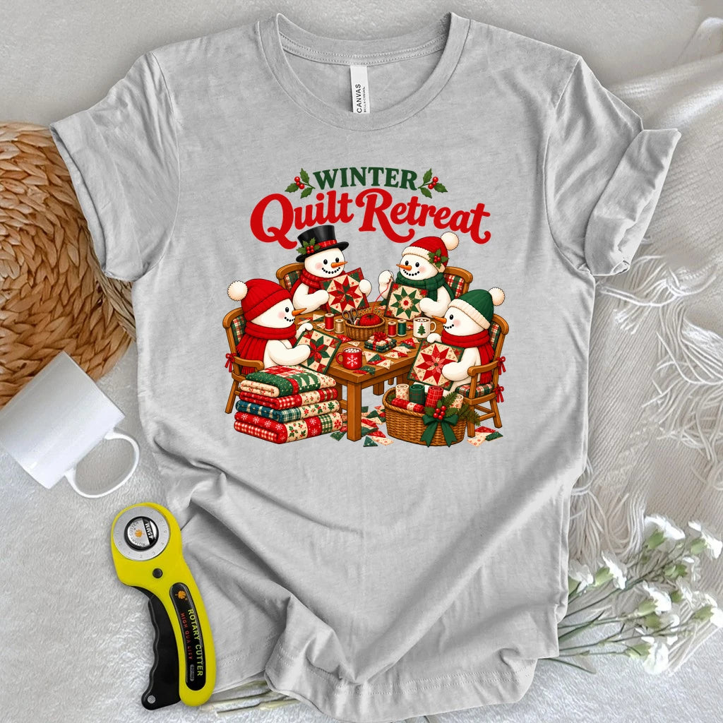 Winter Quilt Retreat T-shirt