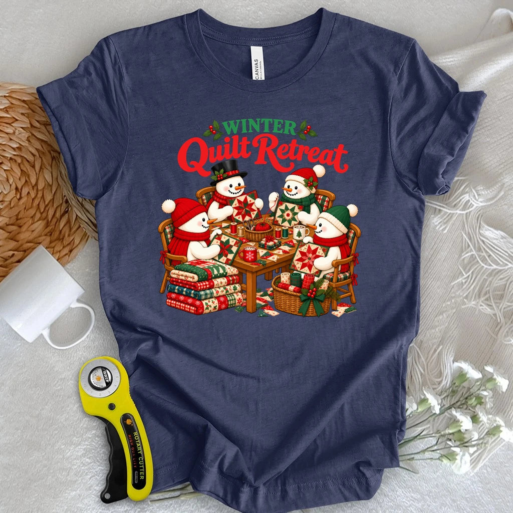 Winter Quilt Retreat T-shirt