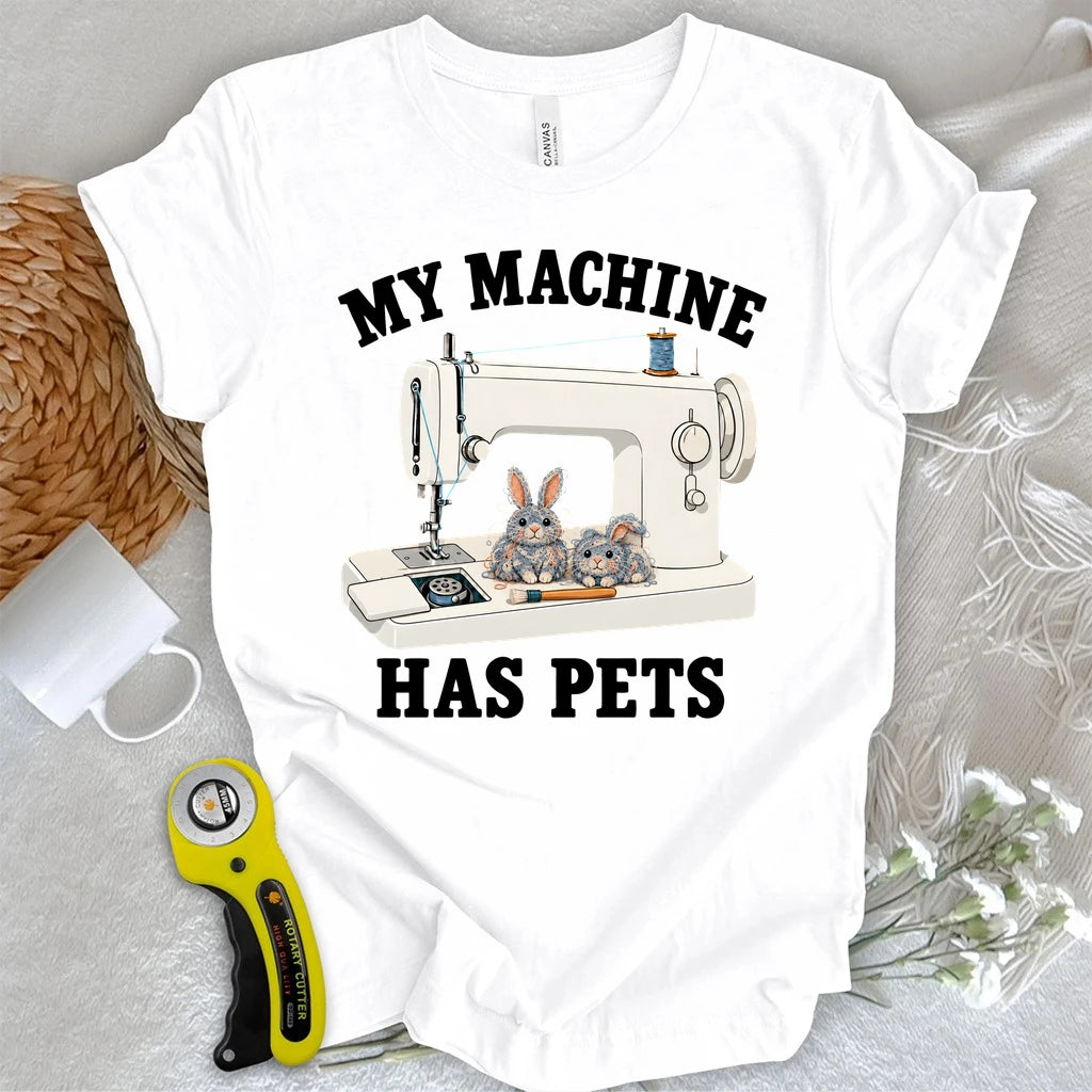 My Machine Has Pets T-shirt