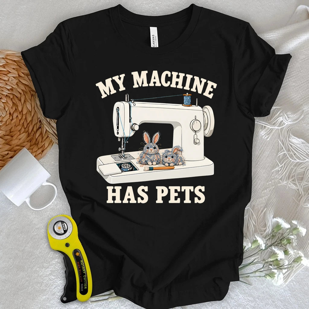 My Machine Has Pets T-shirt