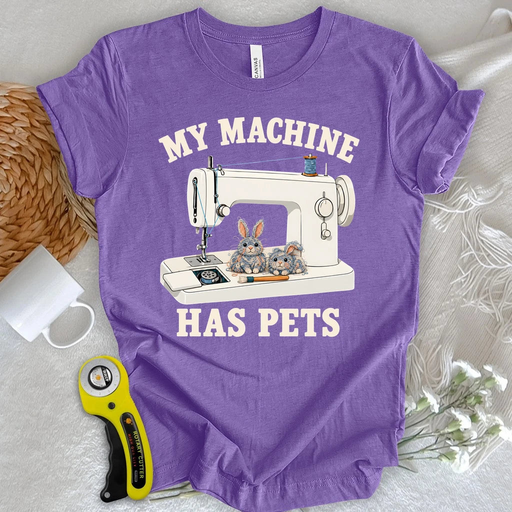 My Machine Has Pets T-shirt