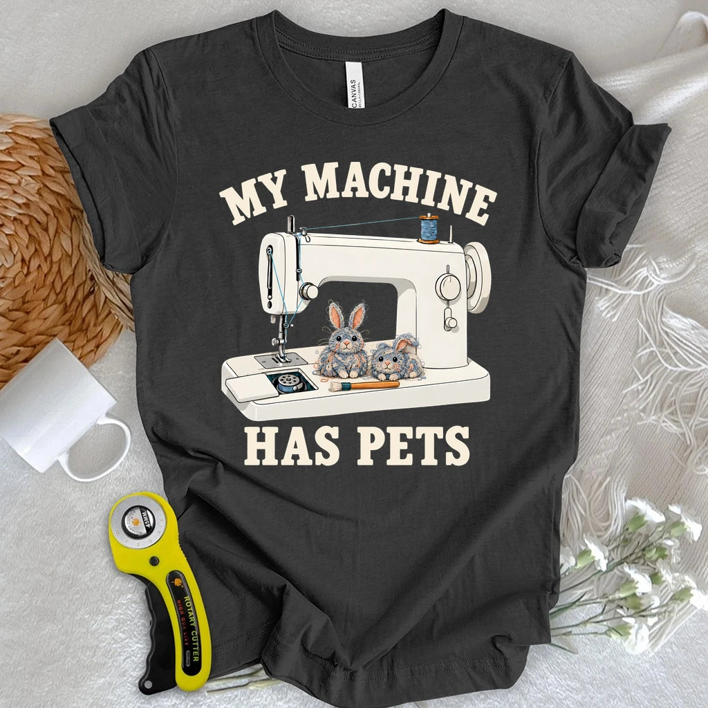My Machine Has Pets T-shirt