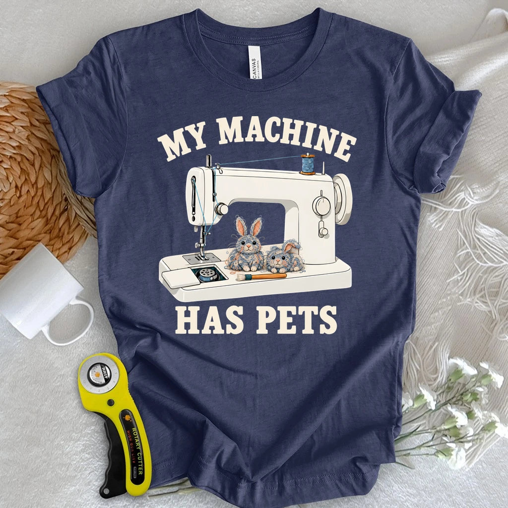 My Machine Has Pets T-shirt
