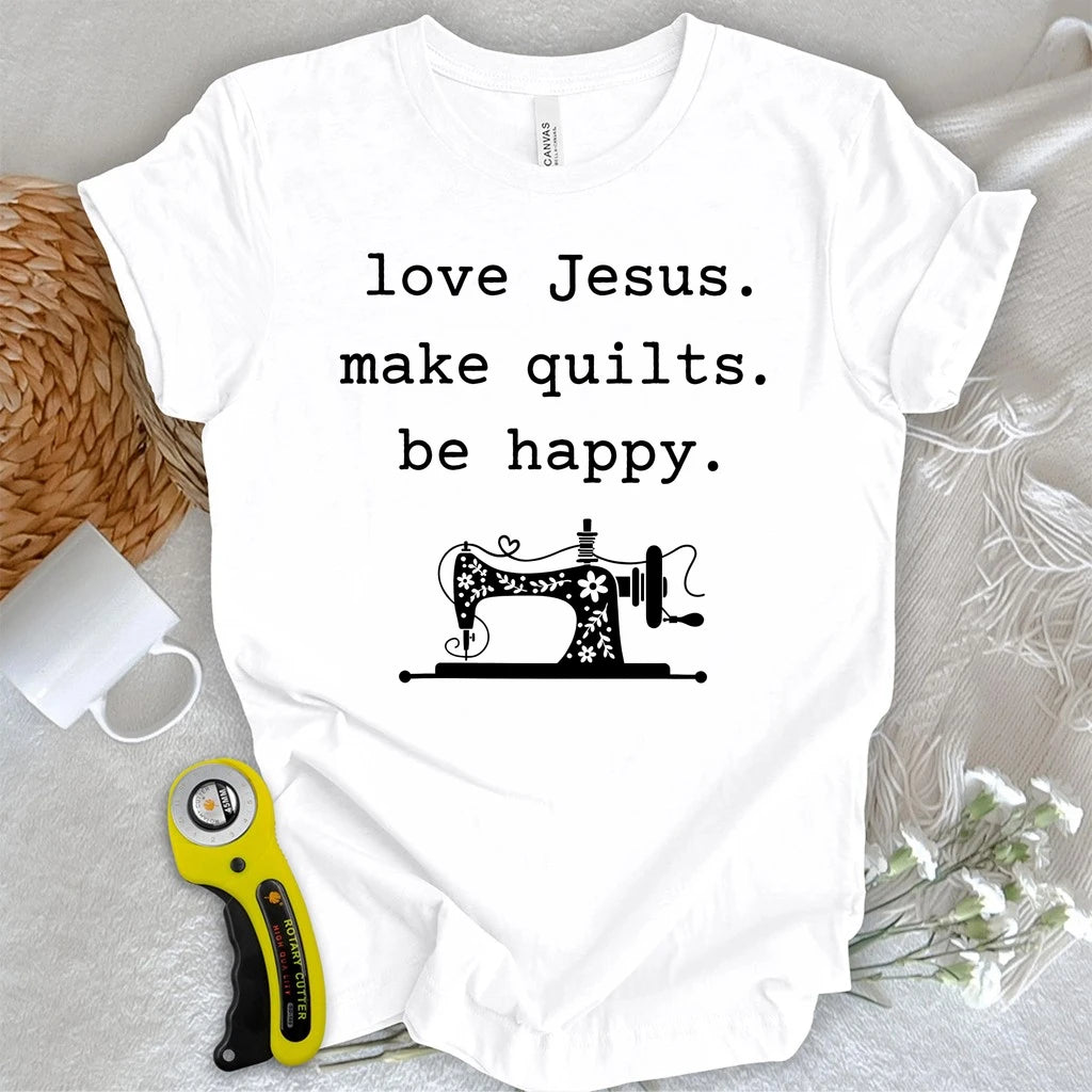 Faithful Quilter T-shirt