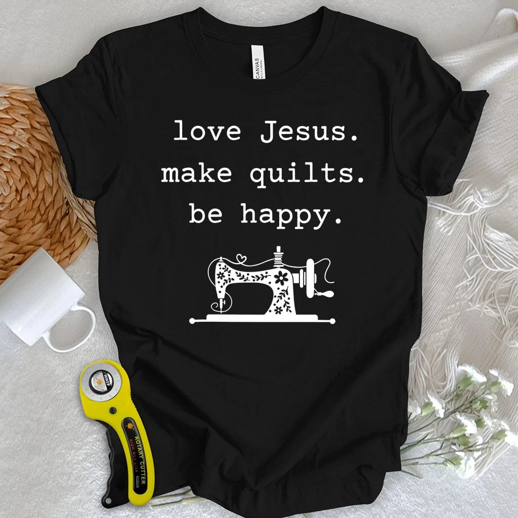 Faithful Quilter T-shirt
