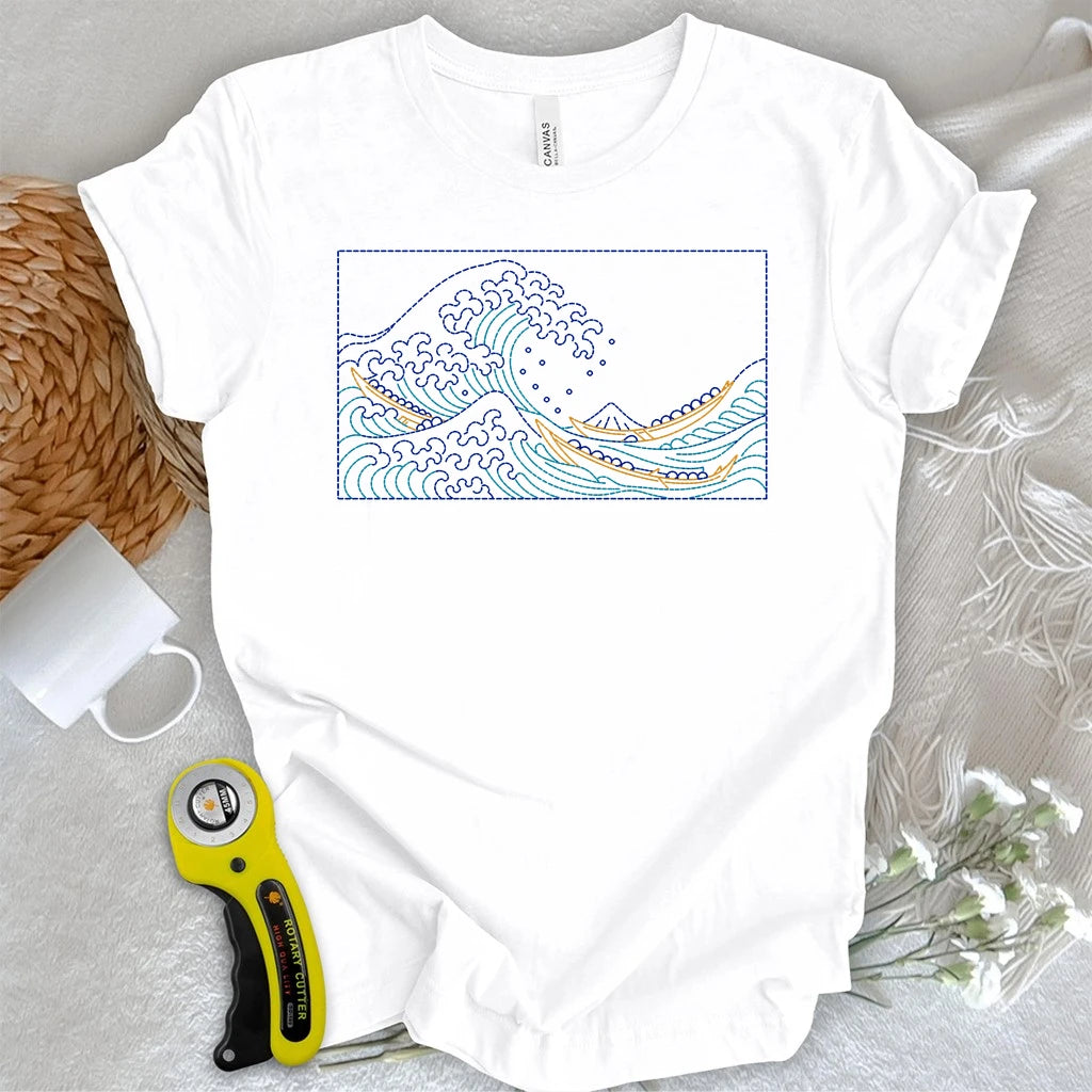Sashiko Tide T-shirt