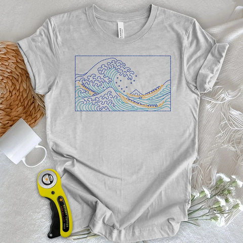 Sashiko Tide T-shirt
