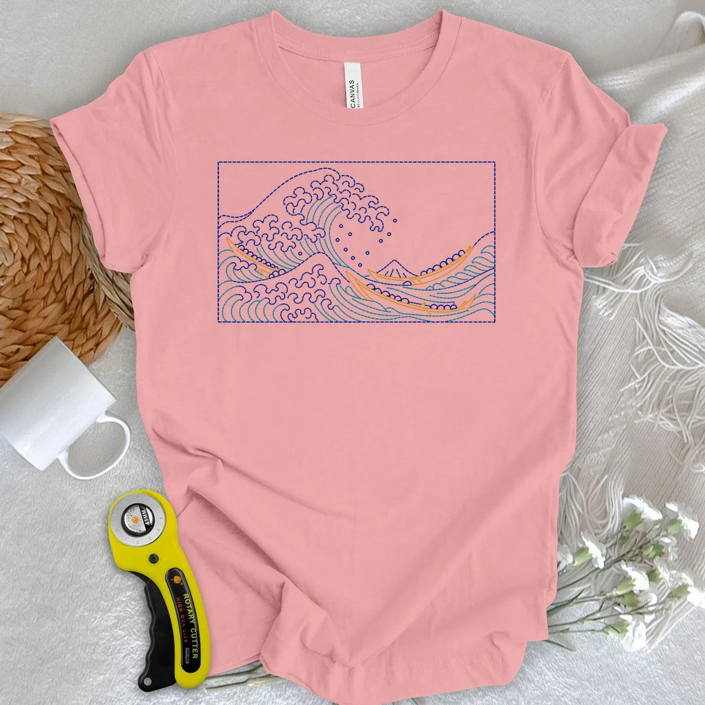 Sashiko Tide T-shirt
