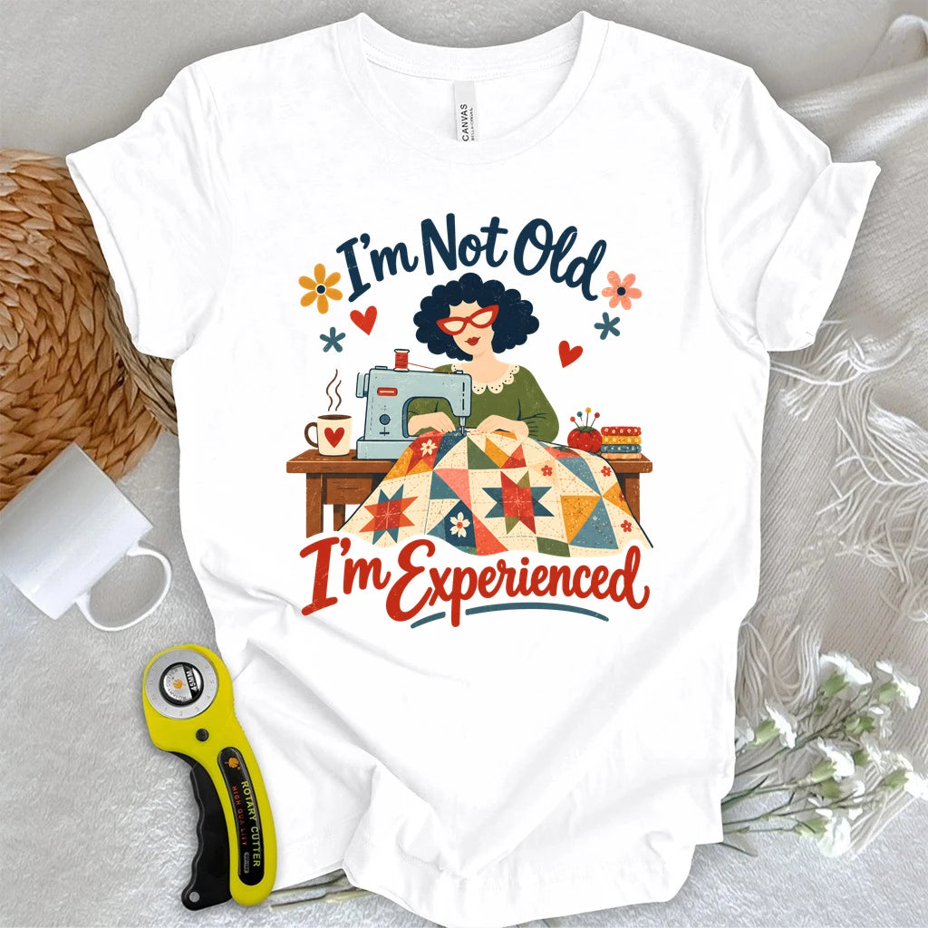 Experienced Quilter T-shirt