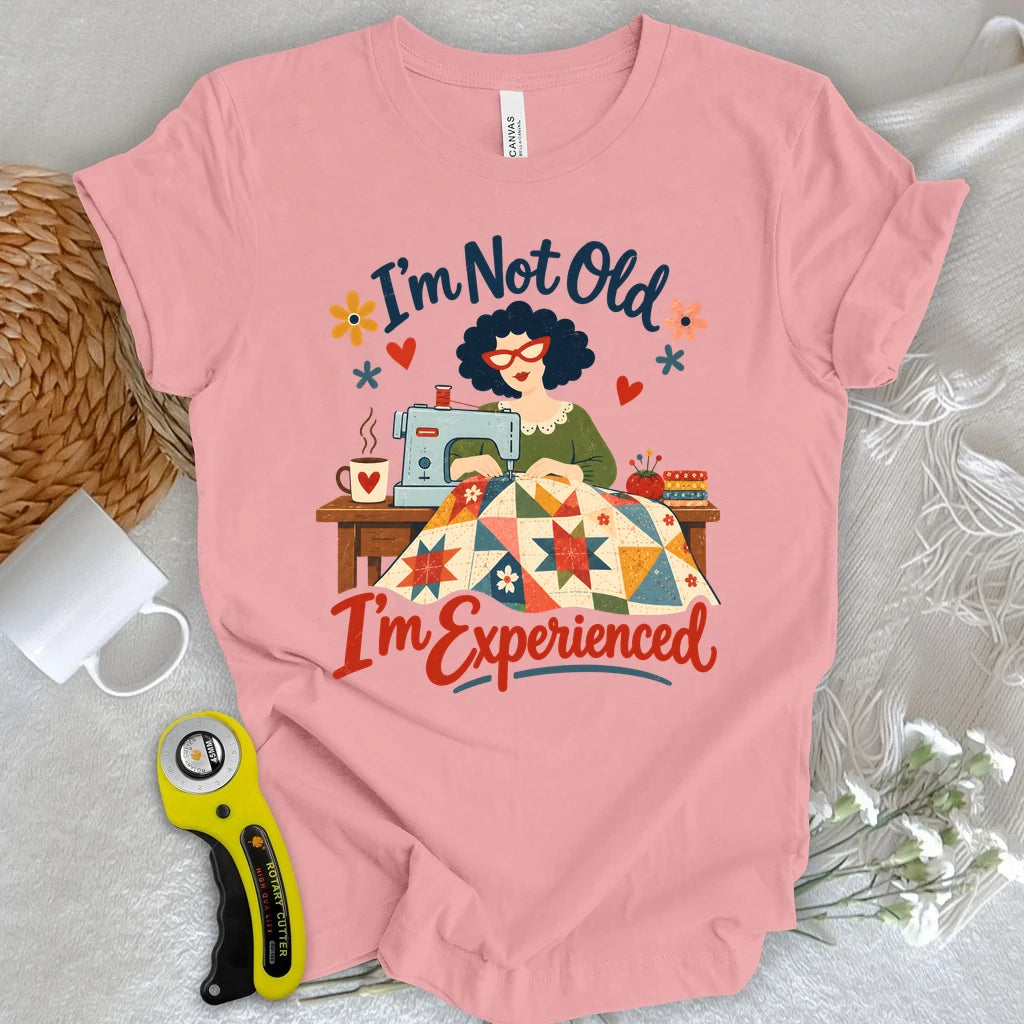 Experienced Quilter T-shirt