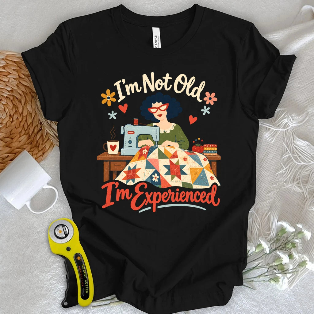 Experienced Quilter T-shirt