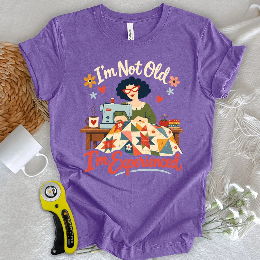 Experienced Quilter T-shirt