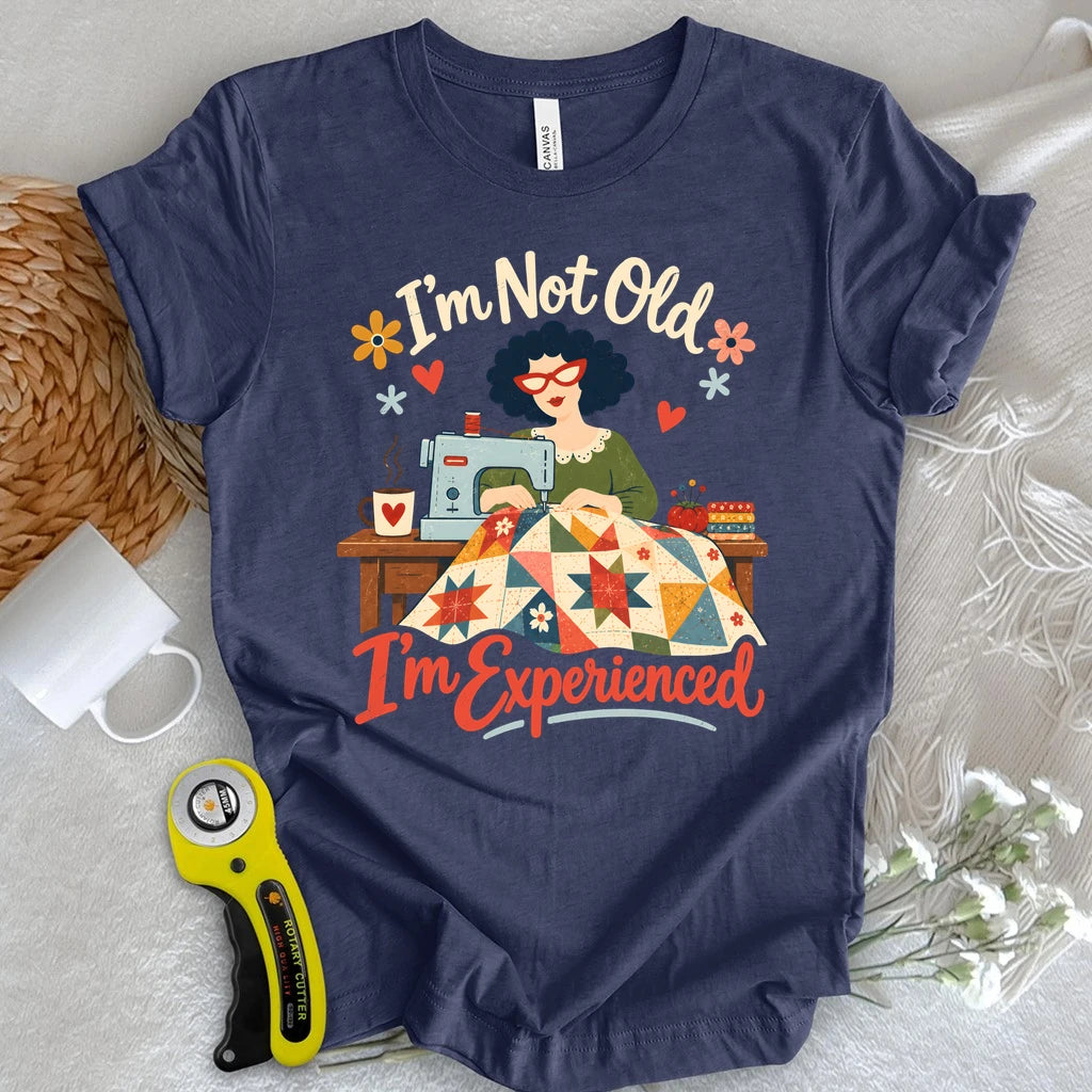 Experienced Quilter T-shirt