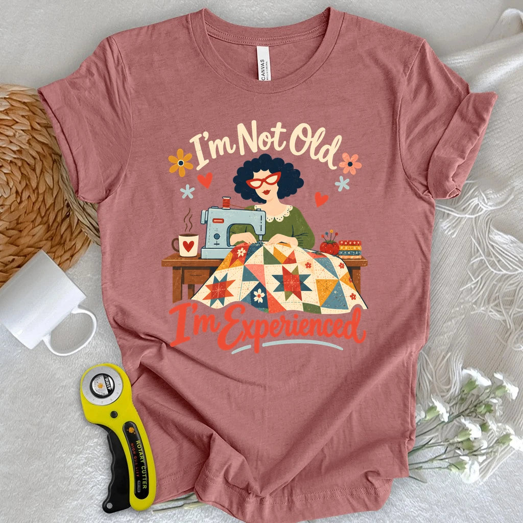 Experienced Quilter T-shirt