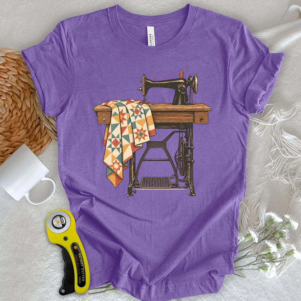 Vintage Treadle Sewing T-shirt