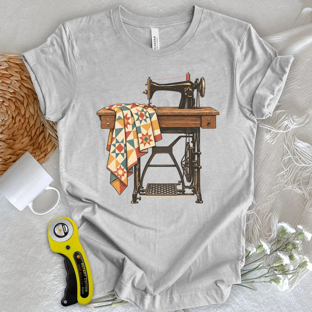 Vintage Treadle Sewing T-shirt