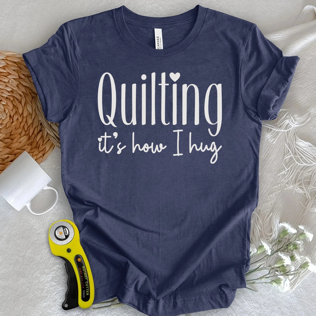 Quilting Hug T-shirt