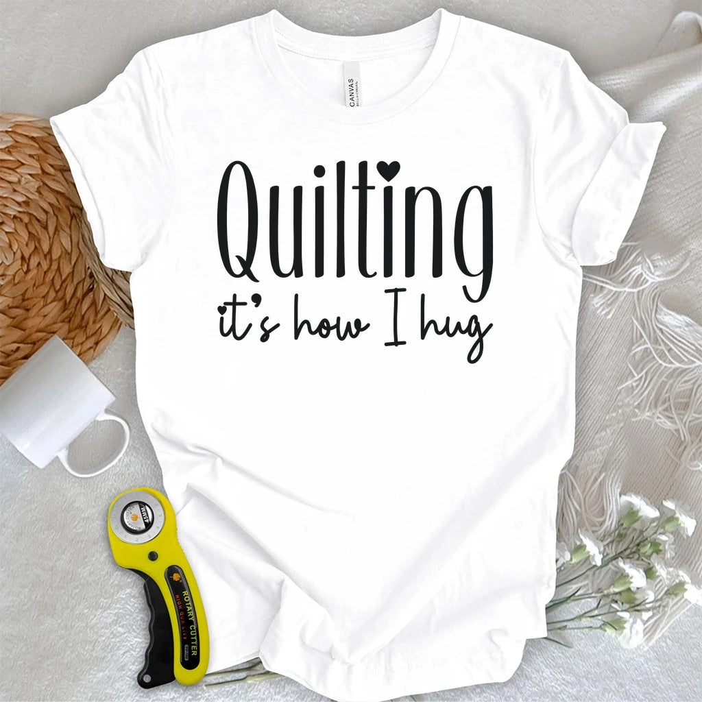 Quilting Hug T-shirt