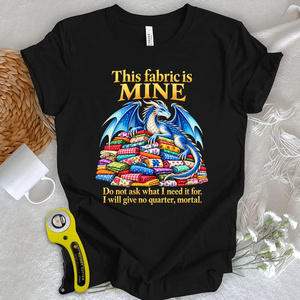 Fabric Hoarder Dragon T-shirt