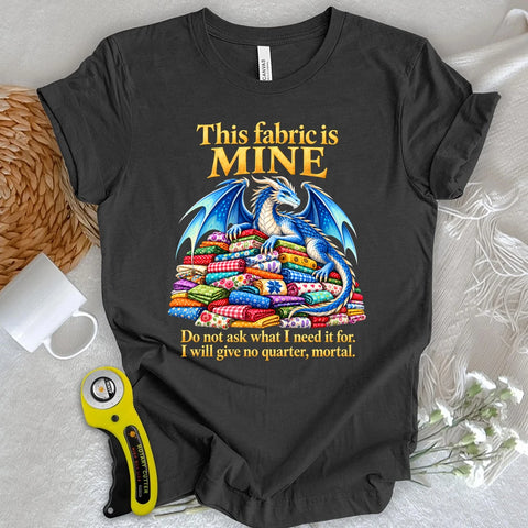 Fabric Hoarder Dragon T-shirt