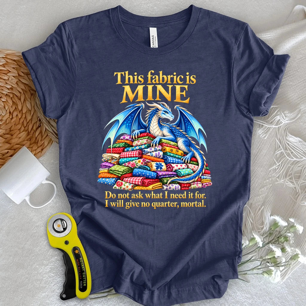 Fabric Hoarder Dragon T-shirt