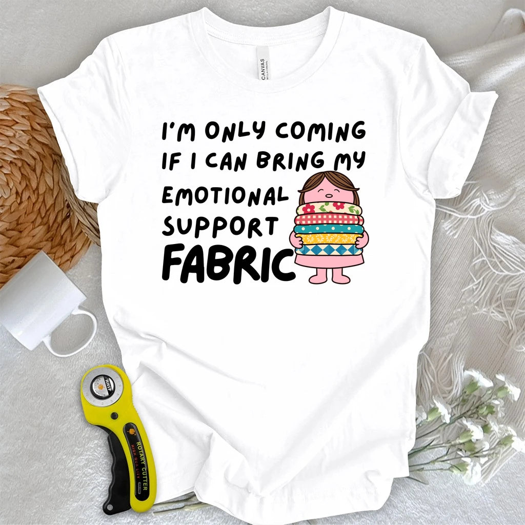 Emotional Support Fabric T-shirt