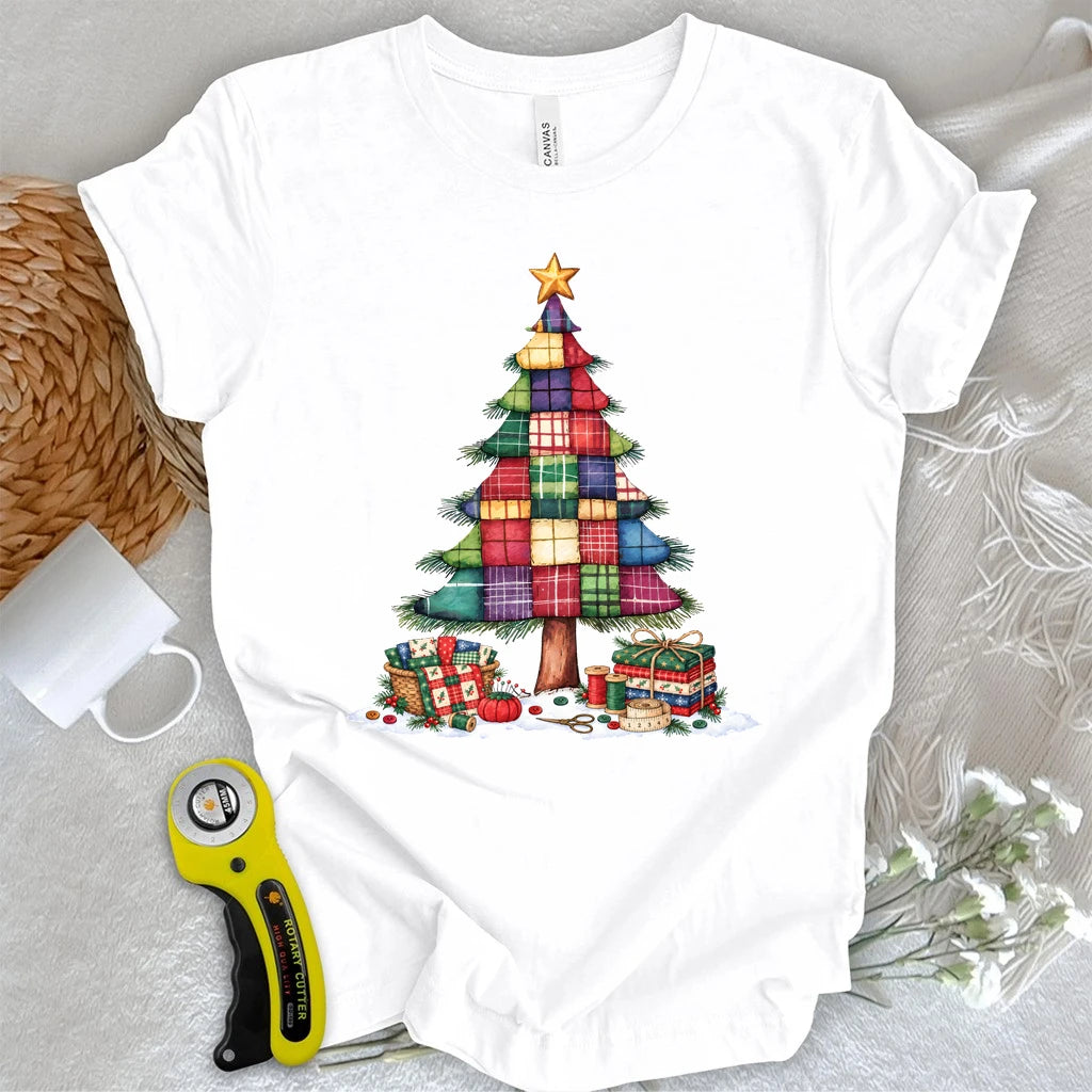 Quilter’s Christmas Tree T-shirt