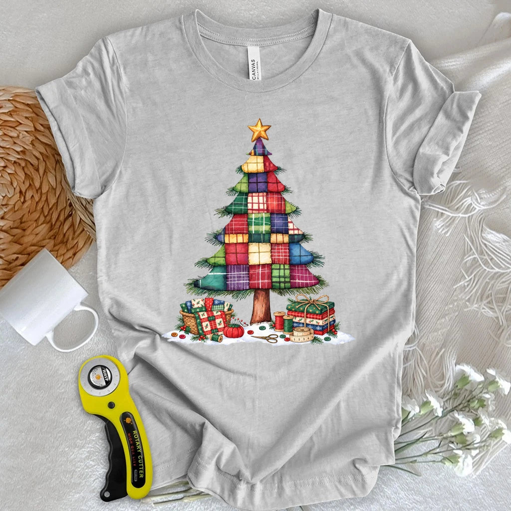Quilter’s Christmas Tree T-shirt