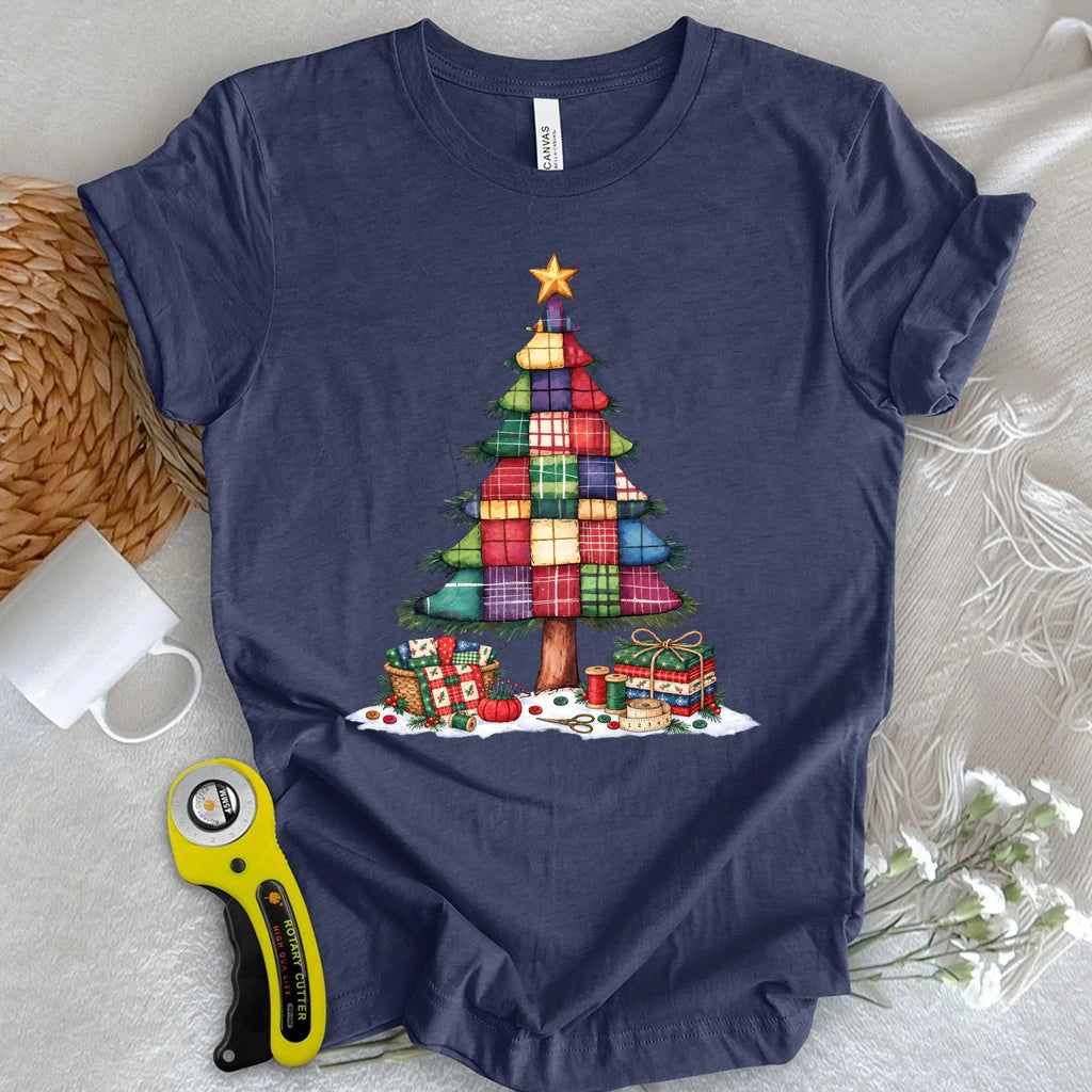 Quilter’s Christmas Tree T-shirt