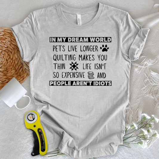 Dream World Quilting T-shirt