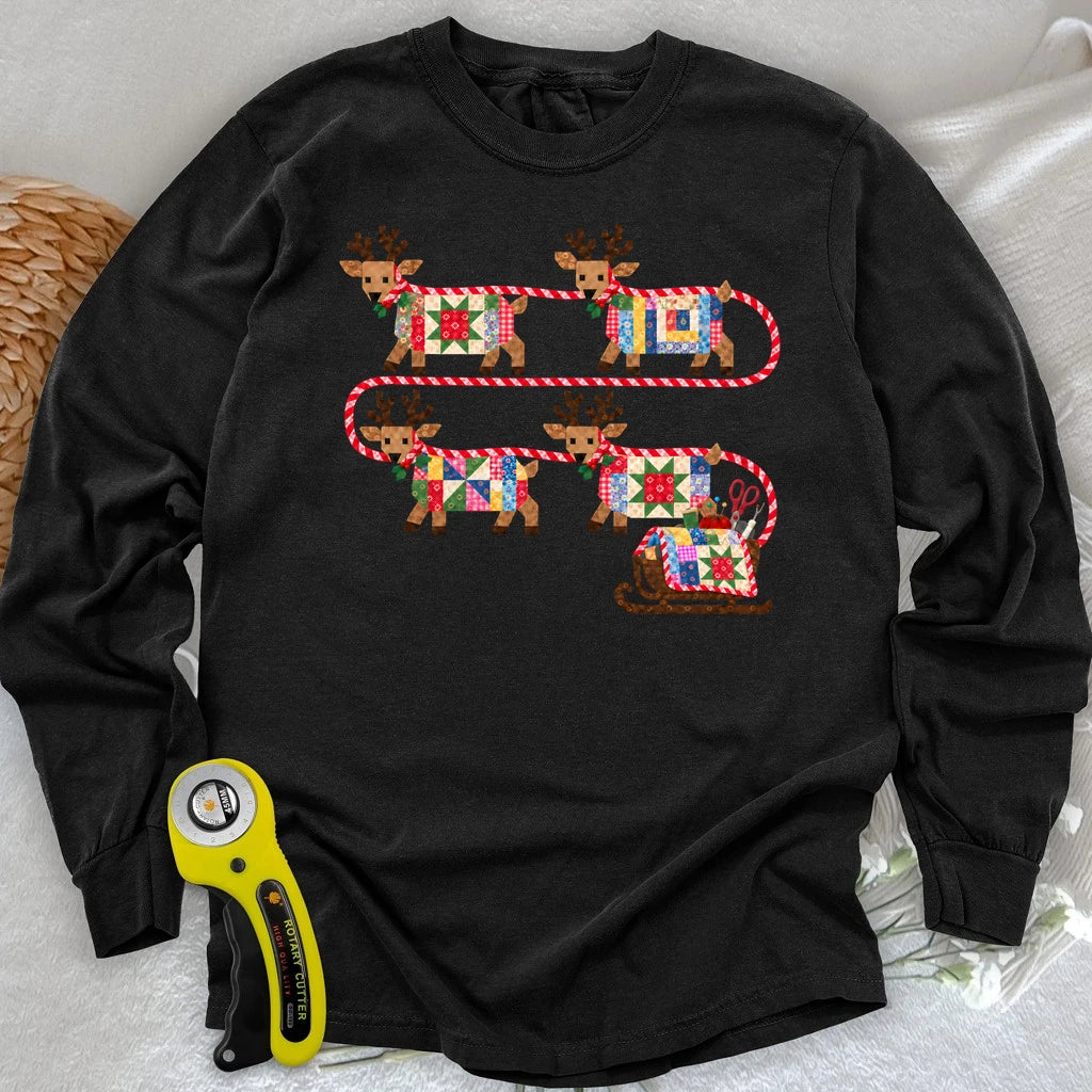 On Piecer! On Presser! Long Sleeve T-shirt