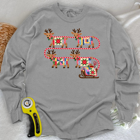 On Piecer! On Presser! Long Sleeve T-shirt