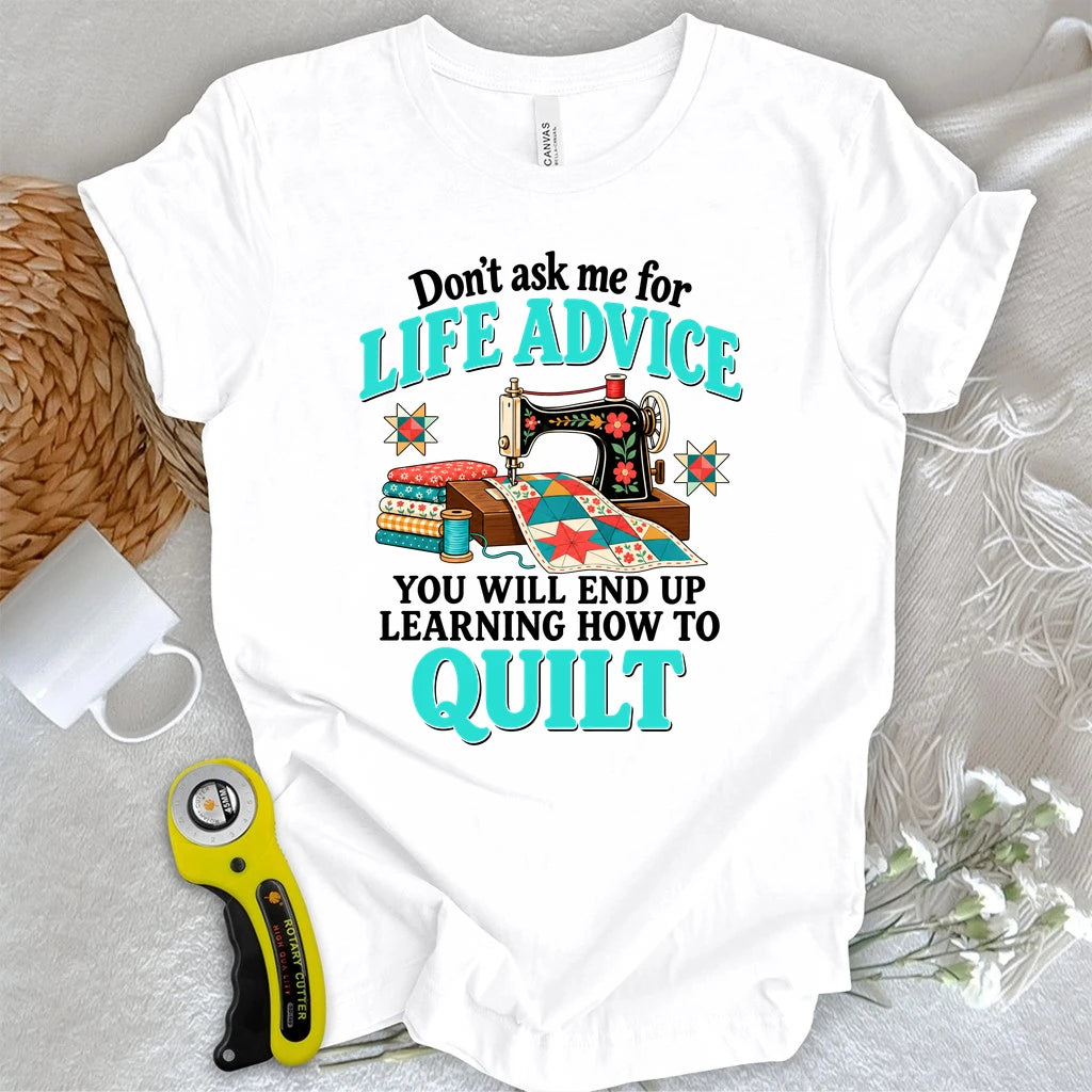 Quilt Advice T-shirt