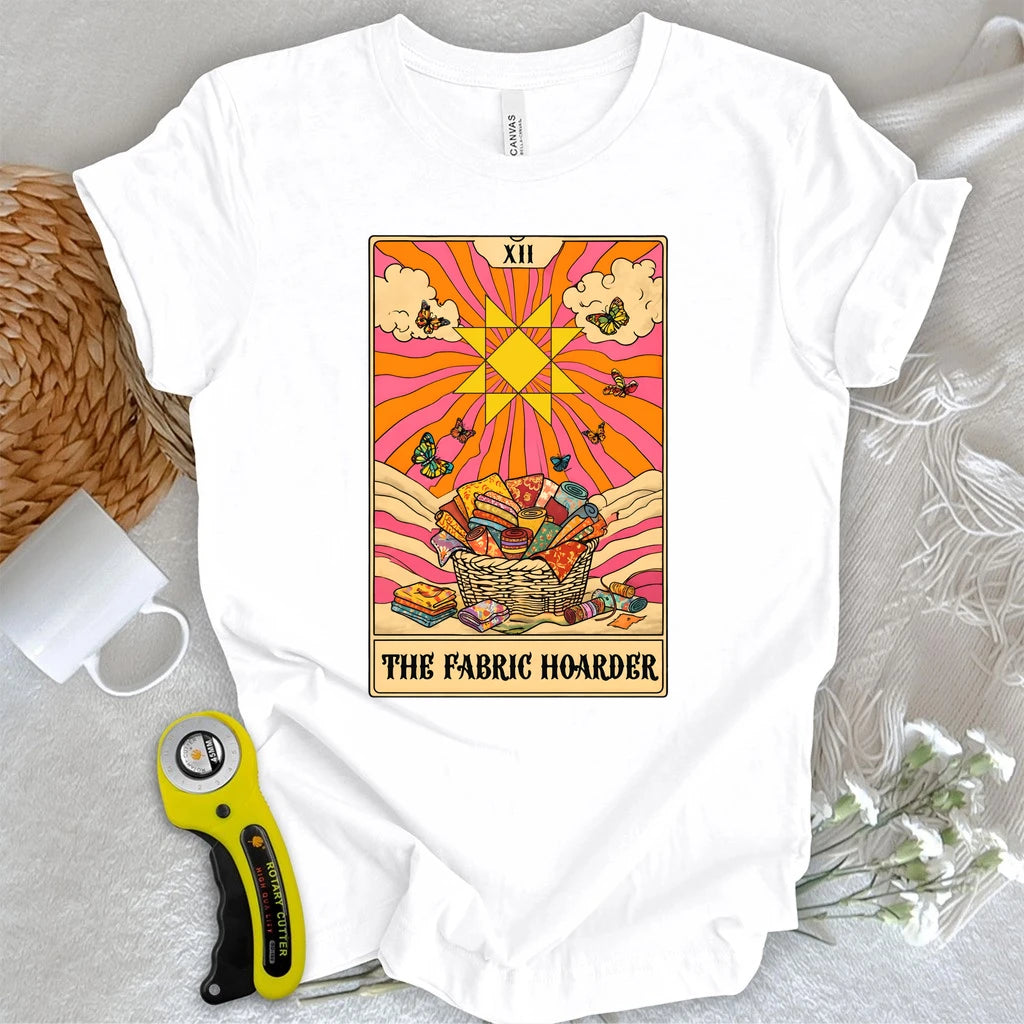Fabric Hoarder Tarot T-shirt