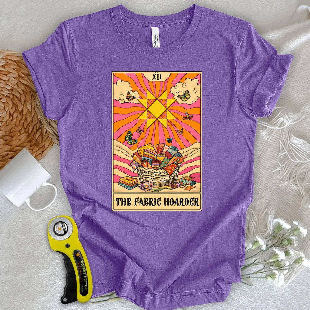 Fabric Hoarder Tarot T-shirt
