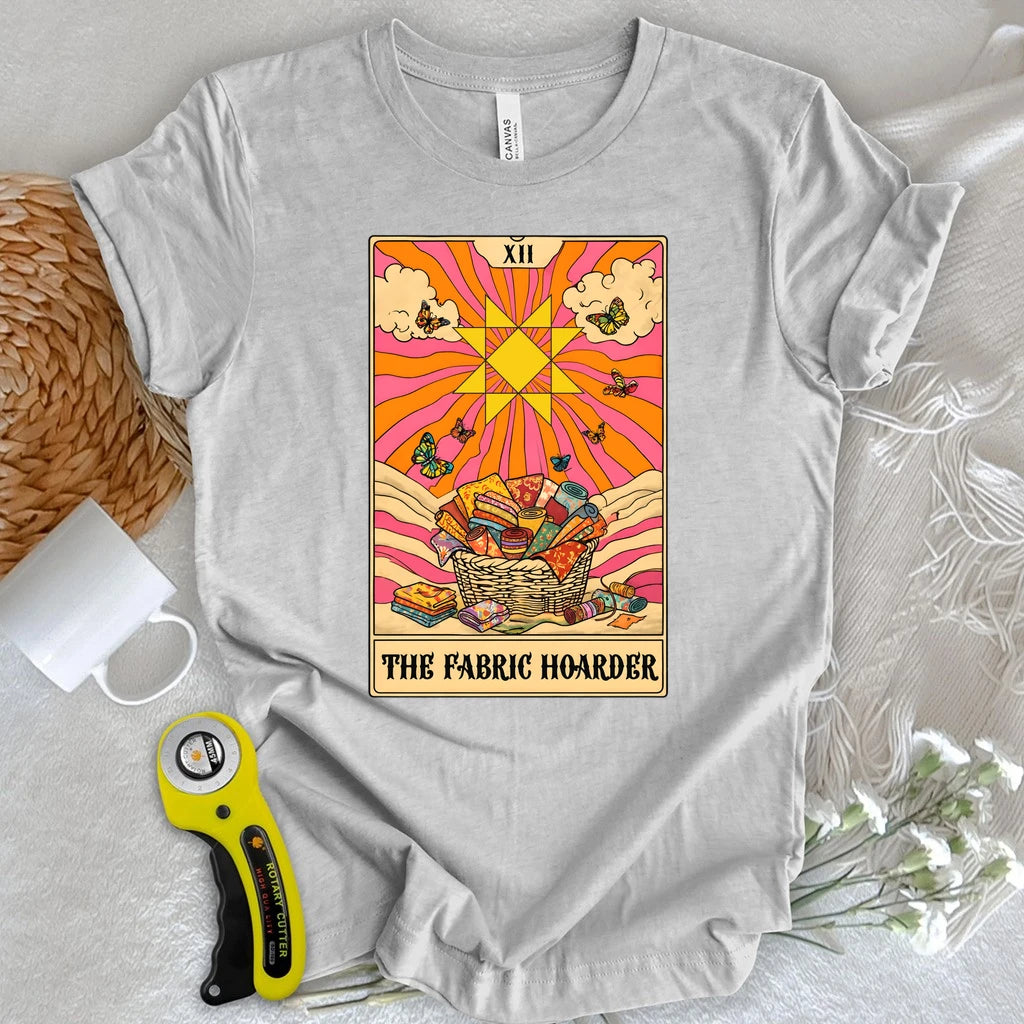 Fabric Hoarder Tarot T-shirt