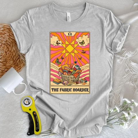 Fabric Hoarder Tarot T-shirt