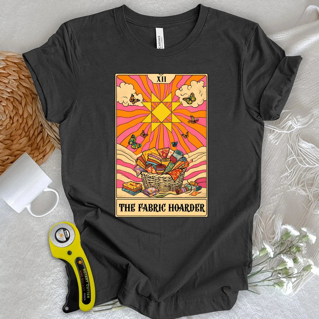 Fabric Hoarder Tarot T-shirt